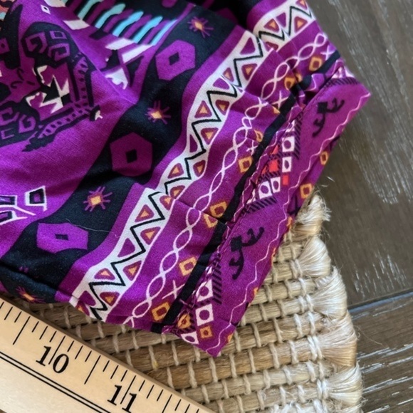 Grand and Greene Bohemian Flowy Colorful Top - Picture 13 of 15